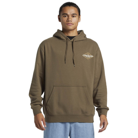 Quiksilver Ανδρικό φούτερ Sign - Pullover Sweatshirt for Men Quiksilver Ανδρικό φούτερ Sign - Pullover Sweatshirt for Men